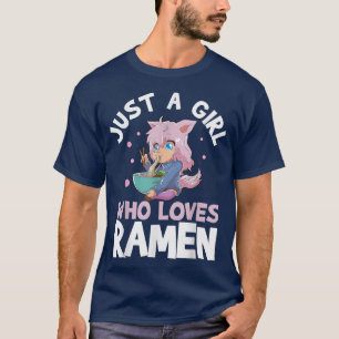 Camiseta Just A Girl Who Loves Ramen660