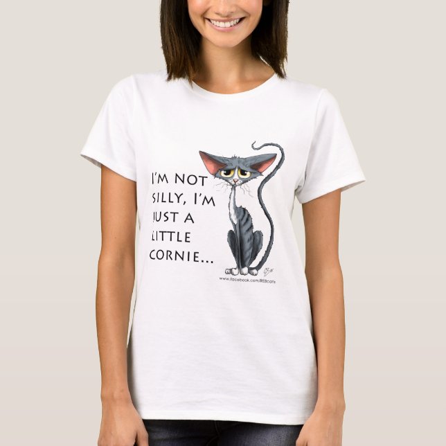 Camiseta Just a Little Cornie (Anverso)