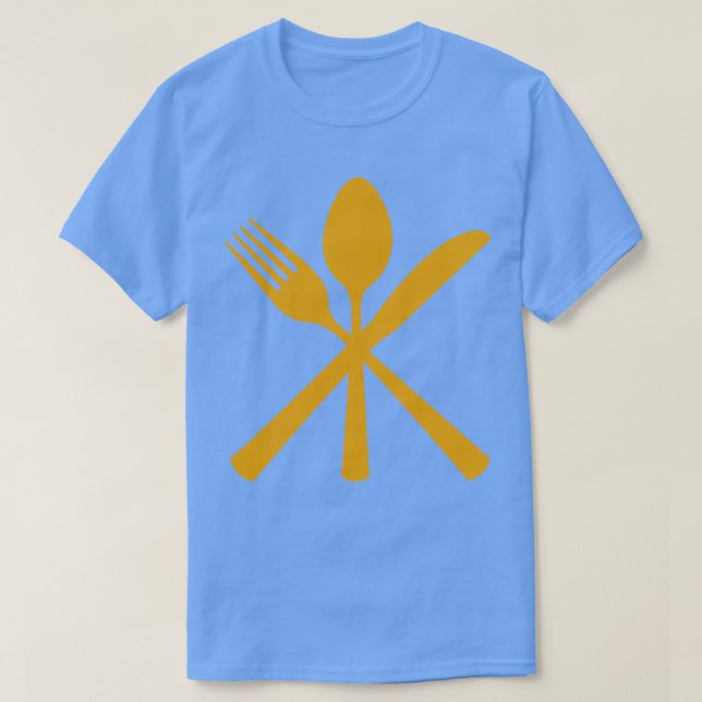 Camiseta Just Add Magic Utensils Gold 1  (Diseño del anverso)