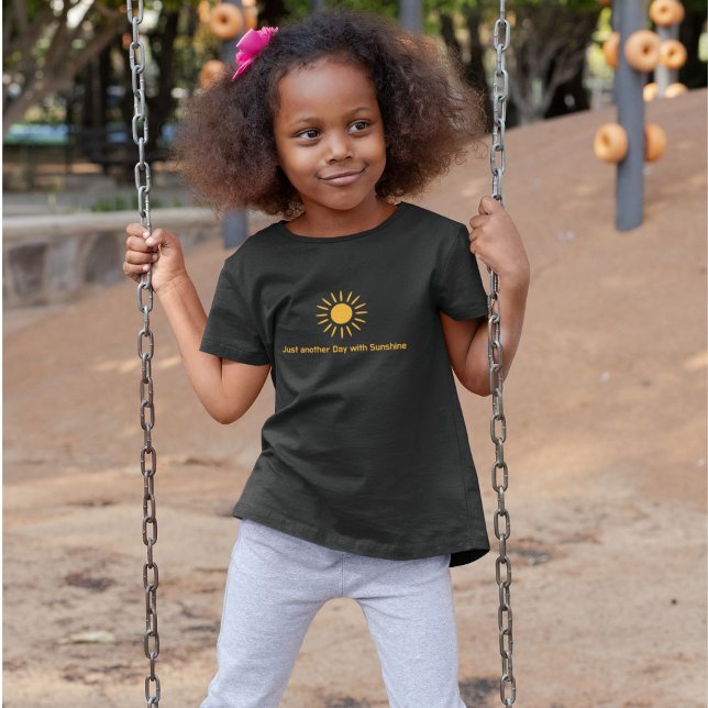 Camiseta Just another Day with Sunshine (Subido por el creador)