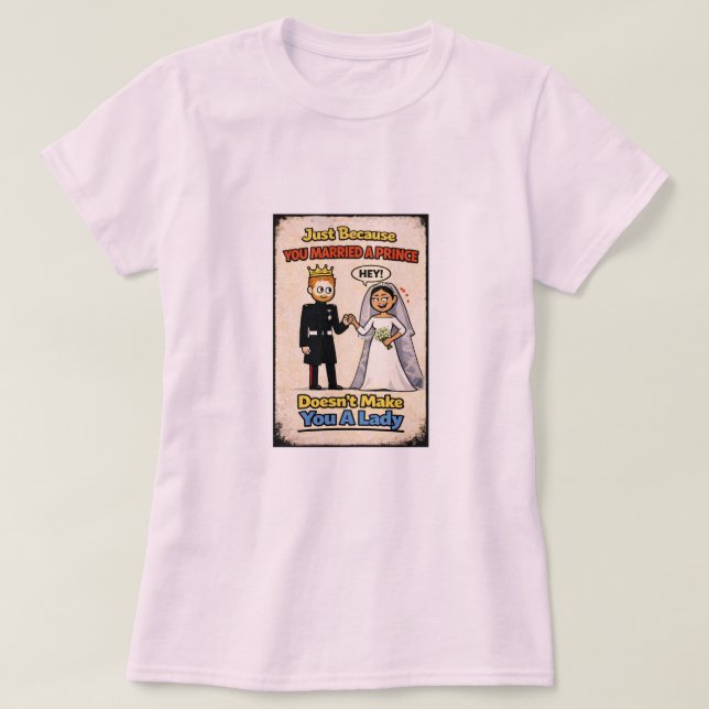 Camiseta Just Because... (4a) (Diseño del anverso)