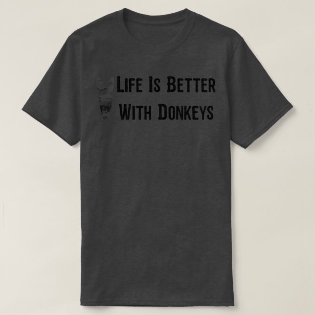 Camiseta Just Because Im Smiliing 5 (Diseño del anverso)