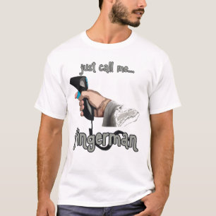Camiseta Just call me fingerman