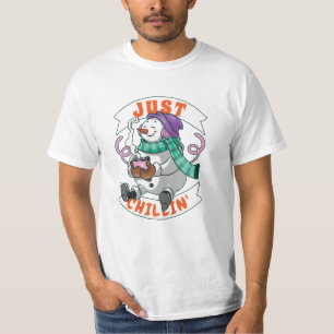 Camiseta Just Chillin