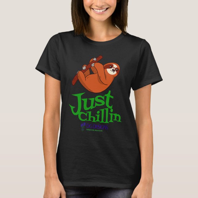 Camiseta Just Chillin by The Fallible Man Designs (Anverso)