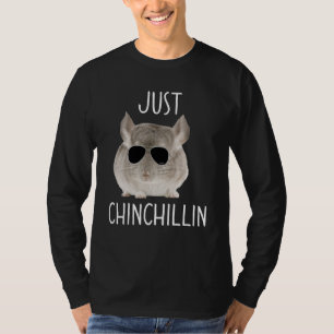 Camiseta Just Chinchilla