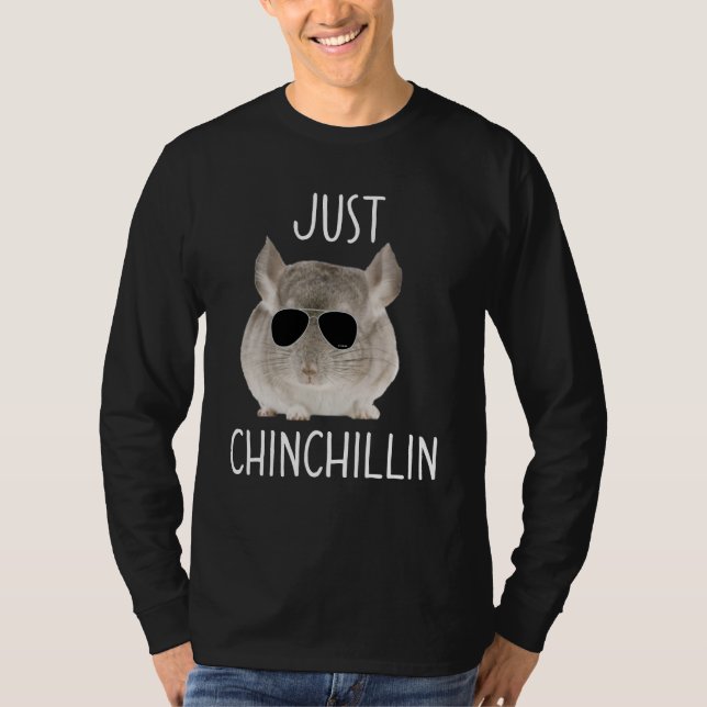 Camiseta Just Chinchilla (Anverso)