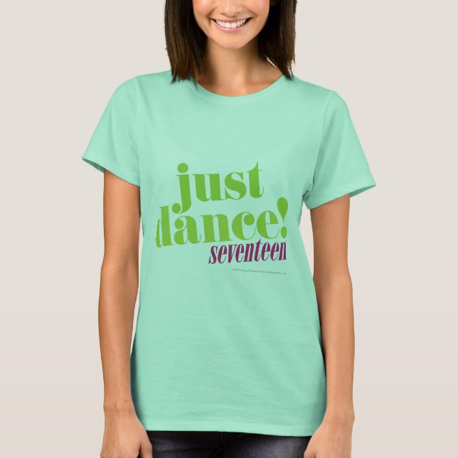 Camiseta Just Dance - Green (Anverso)