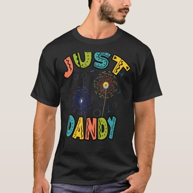 Camiseta Just Dandy (Anverso)