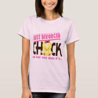 Camiseta Just Divorced Chick