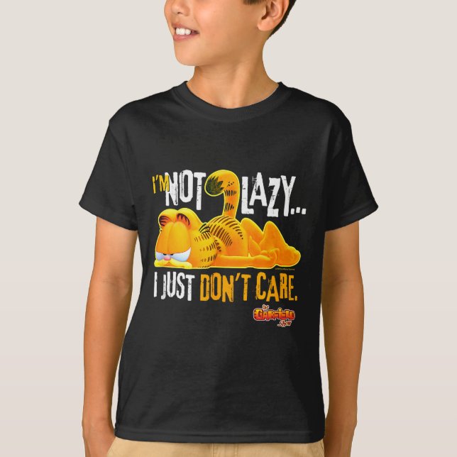 Camiseta Just Don't Care  (Anverso)