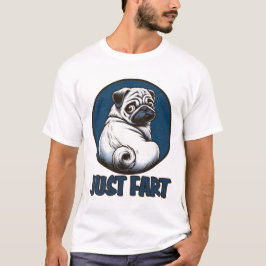 Camiseta Just Fart Doggie