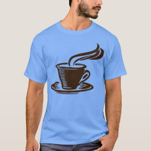 Camiseta Just for Coffe Loers New Style
