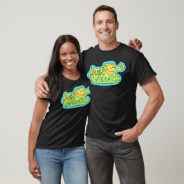 Camiseta JUST_GRADUATED (pruebe también otros colo