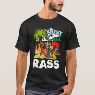 Camiseta Just Guay No Rass Fun Rasta Caribbean Ztyle