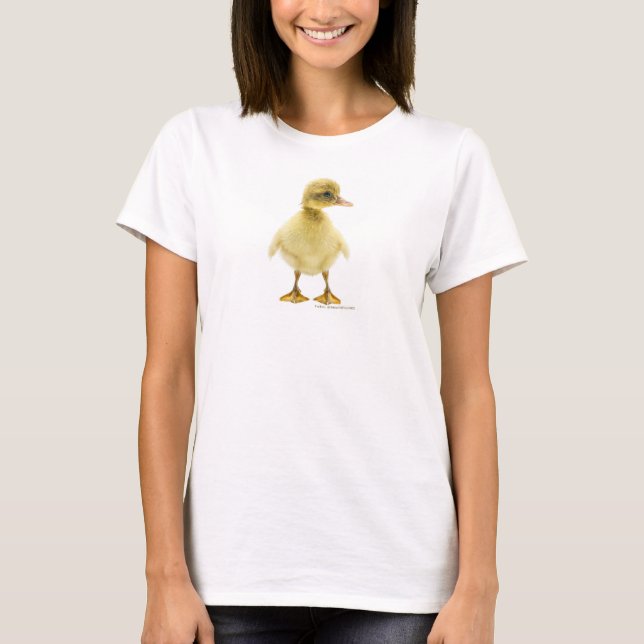 Camiseta "Just Hatched" de las mujeres (Anverso)