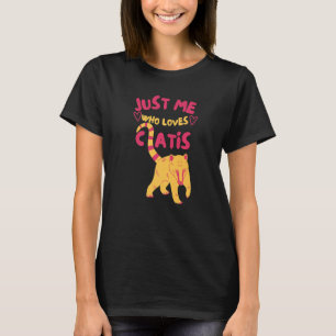 Camiseta Just Me Who Love Coatis Animal Wildlife Coati