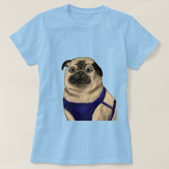 Camiseta Just Me Womens T-Shirt (Diseño del anverso)