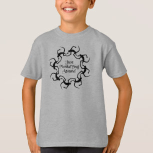Camiseta Just Monkeying Around