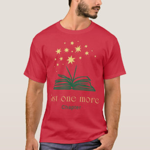 Camiseta Just One More Chapter