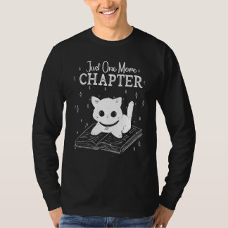 Camiseta Just One More Chapter I Promise Reading 4