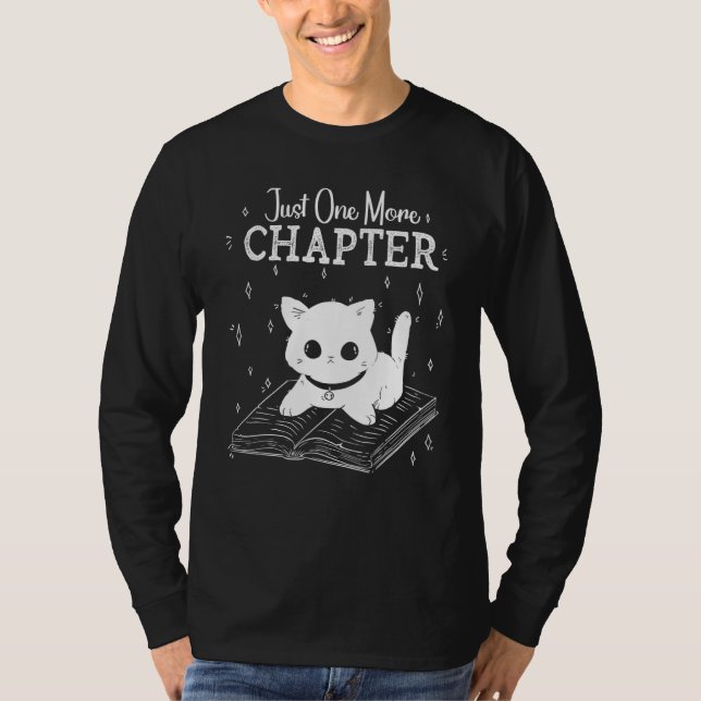 Camiseta Just One More Chapter I Promise Reading 4 (Anverso)