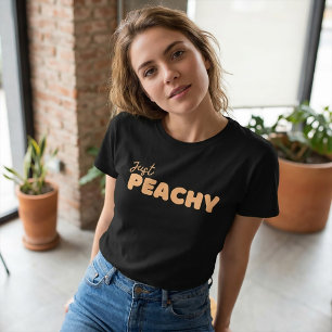 Camiseta Just Peachy