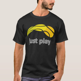Camiseta Just Play Tennis para hombres