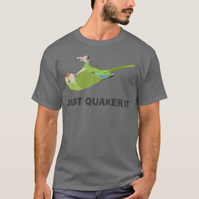 Camiseta Just Quacker It (Anverso)