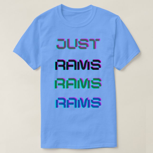 Camiseta Just Rams 99 Aaron Donald (Diseño del anverso)