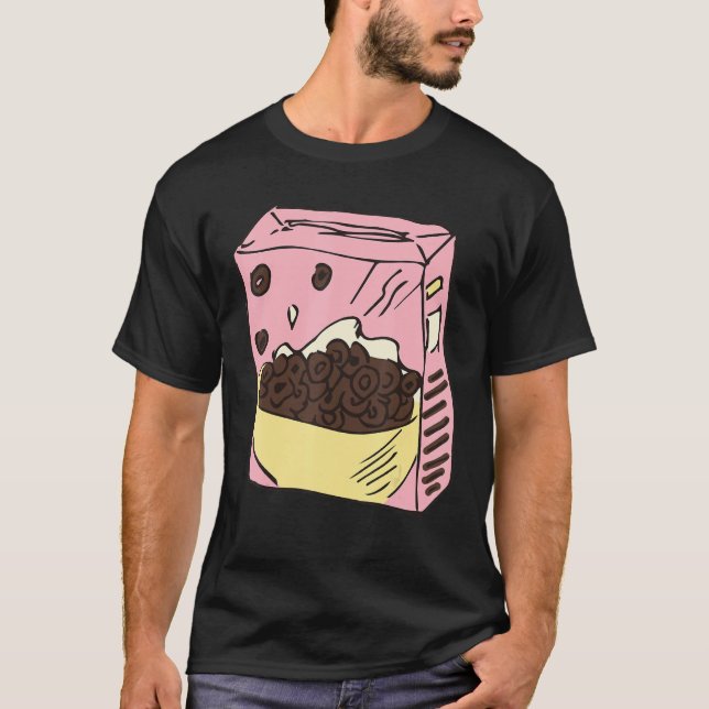 Camiseta Just Really Like Breakfast Cereal OK Cereal   (Anverso)