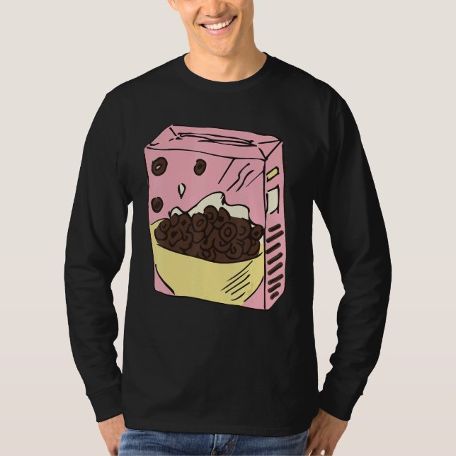 Camiseta Just Really Like Breakfast Cereal OK Cereal   (Anverso)