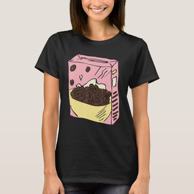 Camiseta Just Really Like Breakfast Cereal OK Cereal   (Anverso)