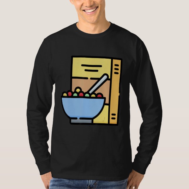 Camiseta Just Really Like Breakfast Cereal OK Cereal 1 (Anverso)