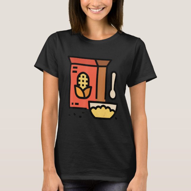 Camiseta Just Really Like Breakfast Cereal OK Cereal 4 (Anverso)