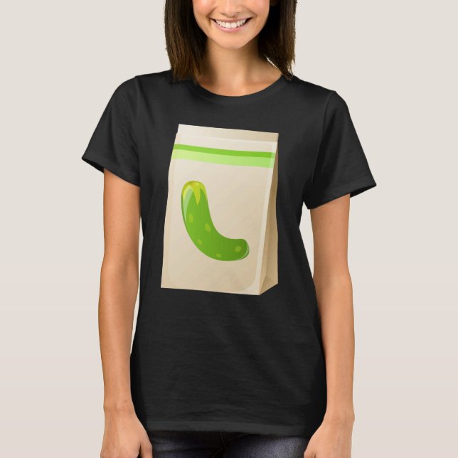 Camiseta Just Really Like Cucumbers Cucumber Pickle Vegetab (Anverso)