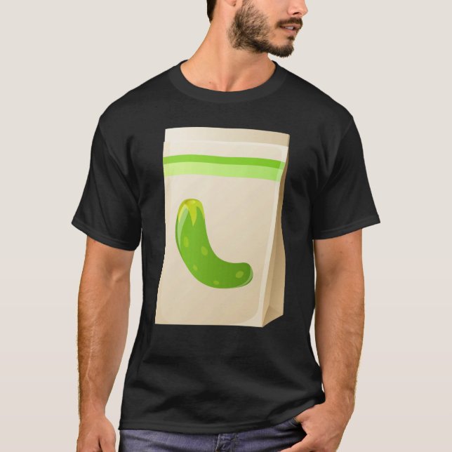 Camiseta Just Really Like Cucumbers Cucumber Pickle Vegetab (Anverso)