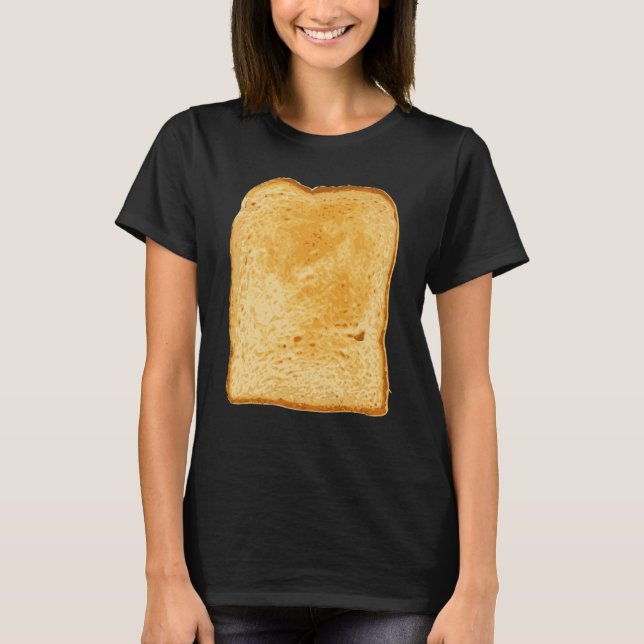 Camiseta Just Really Like Toast Bread Toaster Costume (Anverso)