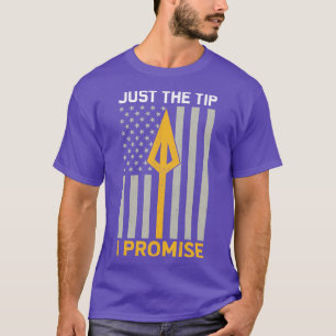 Camiseta Just the Tip Archery Lover Bandera de Estados Unid
