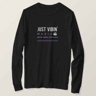 Camiseta Just Vibin' Media
