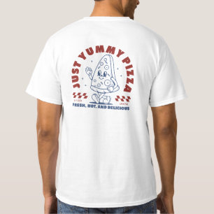 Camiseta Just Yummy Pizza Tee