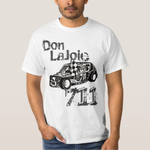 Camiseta justa de Don Lajoie Danbury Racearena B&W