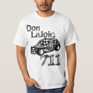 Camiseta justa de Don Lajoie Danbury Racearena B&W
