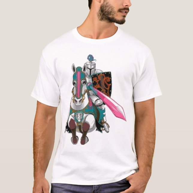 Camiseta Justa del caballero (Anverso)