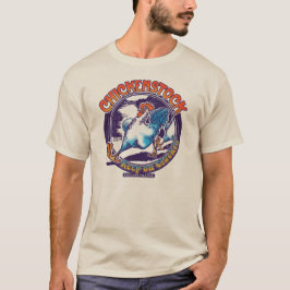 Camiseta justa del caldo de pollo de 2014 robles: