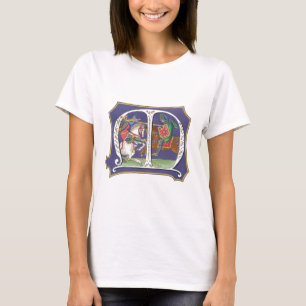 Camiseta Justa medieval