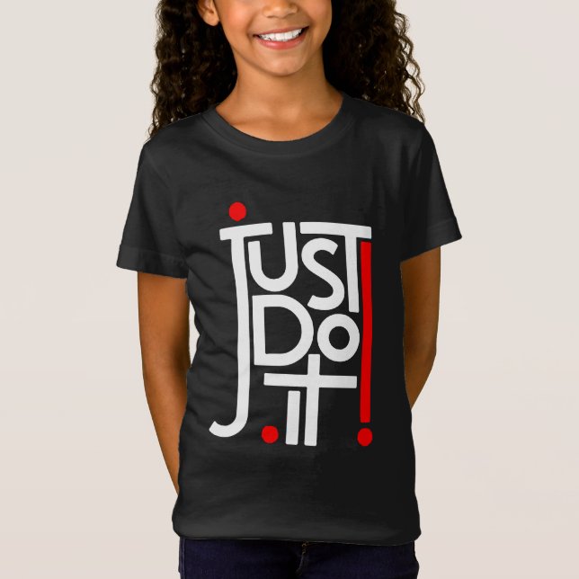 Camiseta justdo (Anverso)