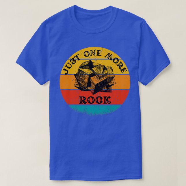 Camiseta Juste un autre rock rtro clasique (Diseño del anverso)