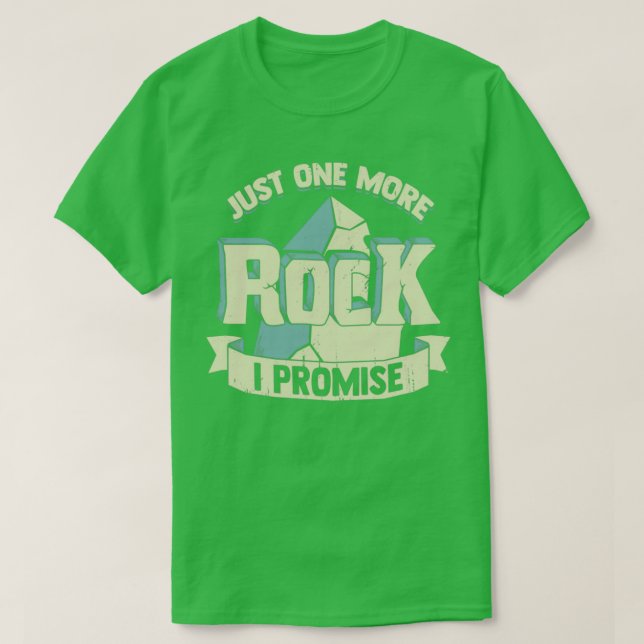 Camiseta Juste un rocher de más je promets un cadeau drle (Diseño del anverso)