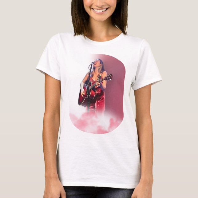 Camiseta JustHannah Oval (Anverso)